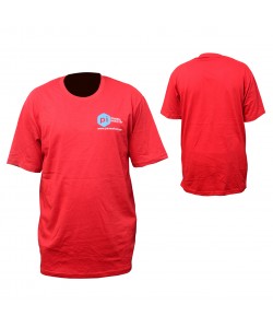 Men T-Shirt Red
