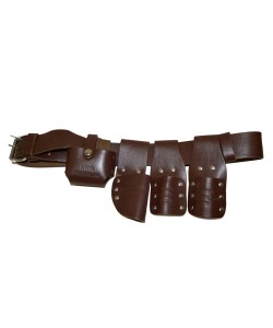 Scaffolding Leather Tool Belt