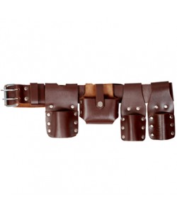 Scaffolding Leather Belt