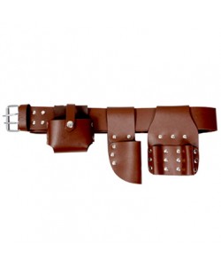 Scaffolding Leather Belt