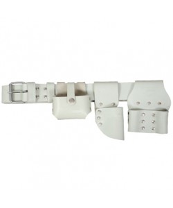 Scaffolding Leather Belt