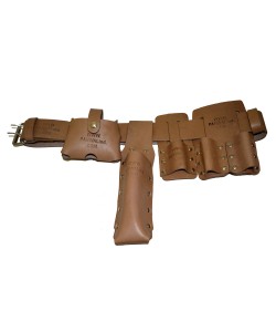 Scaffolding Leather Tool Belt