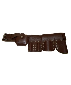 Scaffolding Leather Tool Belt